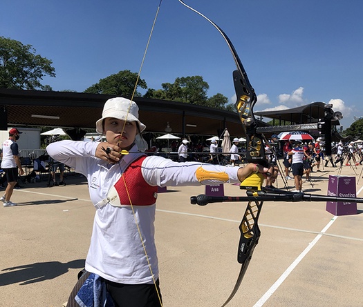 Cung thủ Đỗ Thị Ánh Nguyệt giành suất thứ 15 tham dự Olympic Paris 2024 cho Thể thao Việt Nam