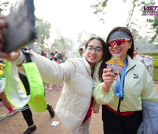 VIHM powered by Herbalife - Nơi mỗi bước chạy đều được bảo chứng thành tích chuẩn quốc tế