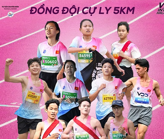 Yên Phong Runners Bắc Ninh - Cái nôi điền kinh mang kỷ luật thép đến VIHM powered by Herbalife