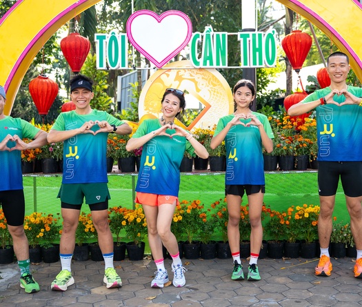 Lần đầu tiên Cần Thơ có lễ hội âm nhạc thể thao đỉnh cao qua giải chạy VPBank Can Tho Music Night Run 2024