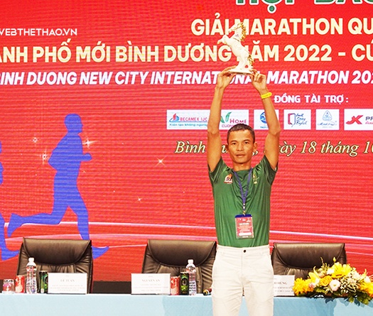 Các chân chạy khét tiếng như Hoàng Nguyên Thanh, Lê Tuấn hội tụ ở Giải Marathon Quốc tế Bình Dương