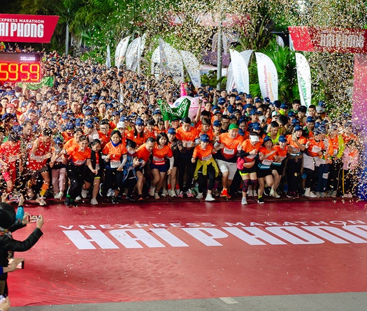 Herbalife Việt Nam là đối tác dinh dưỡng của giải chạy VnExpress Marathon Hải Phòng 2023