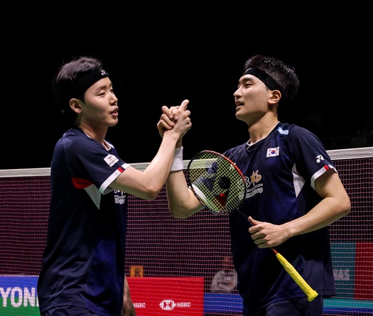 Malaysia Open 2025: Sức mạnh khó lường của đôi nam cầu lông Kim Won Ho / Seo Seung Jae