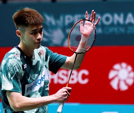 Cầu lông Malaysia thiệt thòi khi Ng Tze Yong không thể dự Olympic Paris 2024