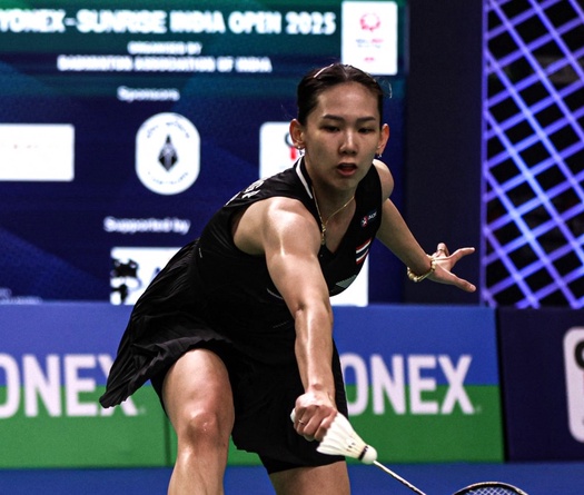 Cầu lông India Open 2025: Khởi đầu mới cho Pornpawee Chochuwong sau mùa giải bị chấn thương