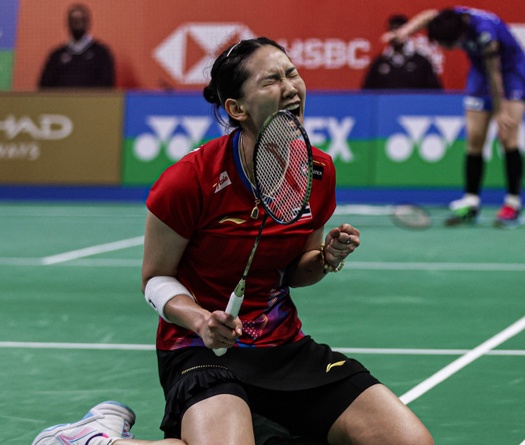 Cầu lông India Open 2025: Pornpawee Chochuwong trở lại từ bờ vực