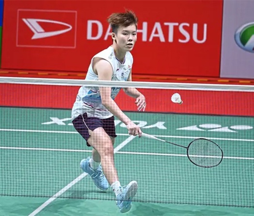 Bi kịch tại chung kết cầu lông Thailand Masters 2026: Goh Jin Wei bỏ cuộc