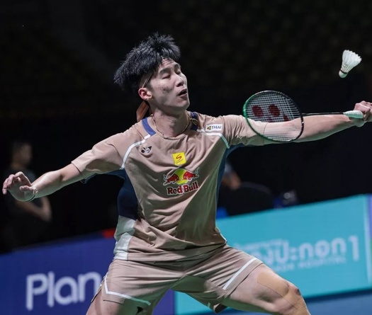 Chung kết Thailand Masters 2026: Panitchaphon đứng trước cơ hội lịch sử cho cầu lông Thái Lan
