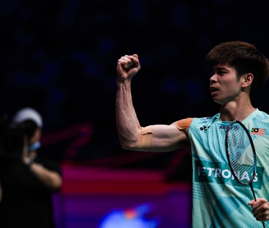 Chiến thắng vòng đầu tiên giúp Leong Jun Hao lấy lại tinh thần tại Giải cầu lông Malaysia Open 2026
