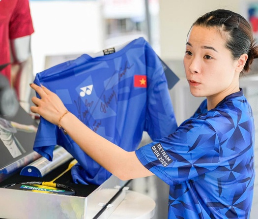 Cầu lông Việt Nam nhận 8 suất tham dự Giải vô địch châu Á 2026: Bước đệm chiến lược cho ASIAD 20