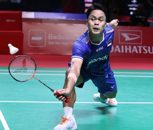 Anthony Ginting tái xuất, dẫn dắt đội tuyển cầu lông Indonesia tại BATC 2026