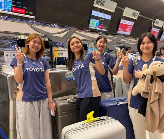 Lịch thi đấu Giải vô địch đồng đội cầu lông châu Á 2026 mới nhất ngày 08/02