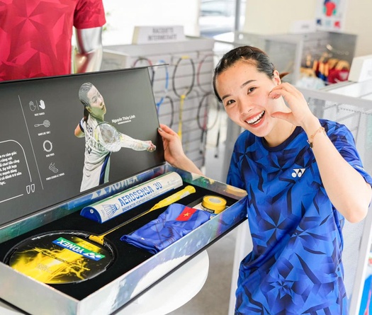 Cầu lông Việt Nam "treo thưởng khủng" 100 triệu đồng/HCV SEA Games 33: Quyết tâm đổi màu lịch sử