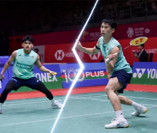 Cầu lông Malaysia tái cơ cấu lực lượng: Choong Hon Jian và Mohd Haikal Nazri chia tách trước giải Thái Lan Mở rộng