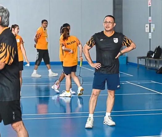 Giải vô địch cầu lông châu Á 2026: Rexy Mainaky và chiến dịch xóa bỏ tư duy "dựa dẫm" của đội tuyển Malaysia