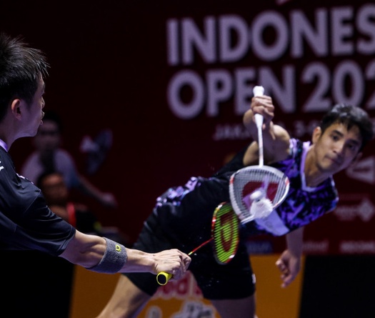 Giải cầu lông Indonesia Open 2025: Lão tướng Tan Wee Kiong vẫn trong cuộc săn đuổi thành công