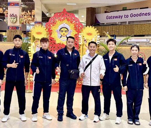 Bùi Bích Phương, Nguyễn Thị Thu Huyền cùng đồng đội tham dự Giải Vô địch Cầu lông Trẻ Thế giới 2025 