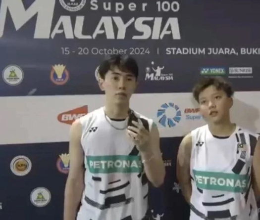 Guwahati Masters: Cặp mới Wee Yee Hern / Vannee Gobi tiếp tục 'bay cao', hể hiện hy vọng của Cầu lông Malaysia