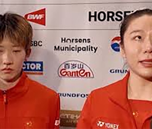 Giọt nước mắt của Jia Yifan và và thông điệp về sự kiên trì sau trận chung kết cầu lông Uber Cup 2026