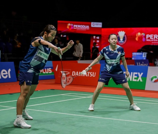 Hai cặp đôi Malaysia tiến vào chung kết giải cầu lông Guwahati Masters