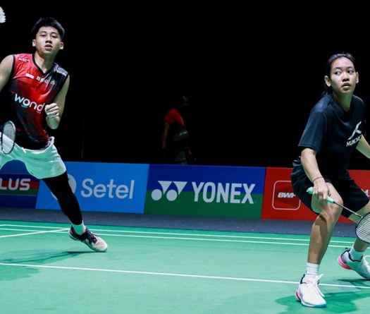 Giải cầu lông Malaysia Mở rộng 2026: Đôi nam nữ Indonesia bị loại sạch