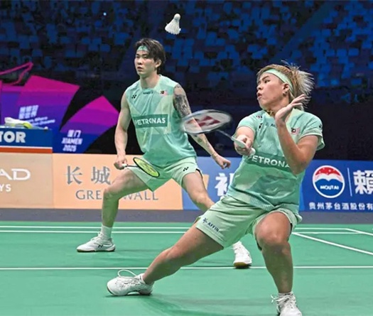 Đôi nam nữ hàng đầu của Cầu lông Malaysia cần lấy đôi nữ Pearly Tan / Thinaah Muralitharan làm gương
