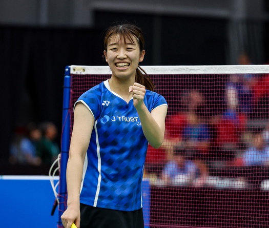 Manami Suizu và Kenta Nishimoto quét sạch nội dung đơn ở Canada Open 2025 cho Cầu lông Nhật Bản