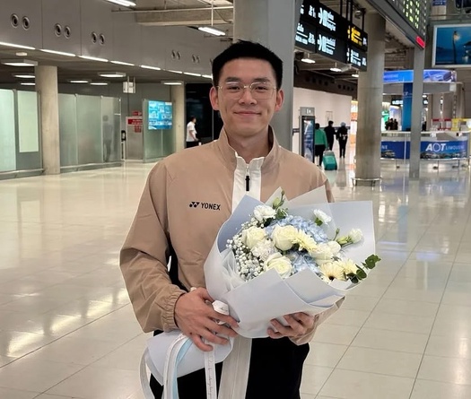 SEA Games 2025: Cựu số 1 cầu lông thế giới Kunlavut Vitidsarn và Janjaem Suwannapheng được chỉ định cầm cờ Thái Lan