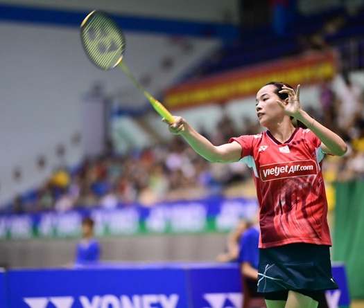 Giải cầu lông Korea Masters năm 2025: Nguyễn Thùy Linh ngược dòng ảo diệu vào bán kết