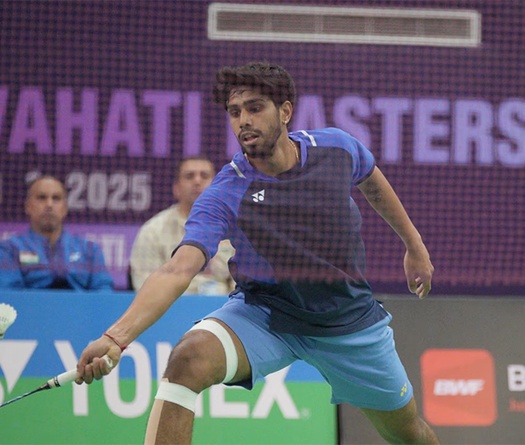 Cầu lông Guwahati Masters 2025: Sanskar Saraswat vô địch đơn nam, Tanvi Sharma thất bại ở rào cản cuối cùng