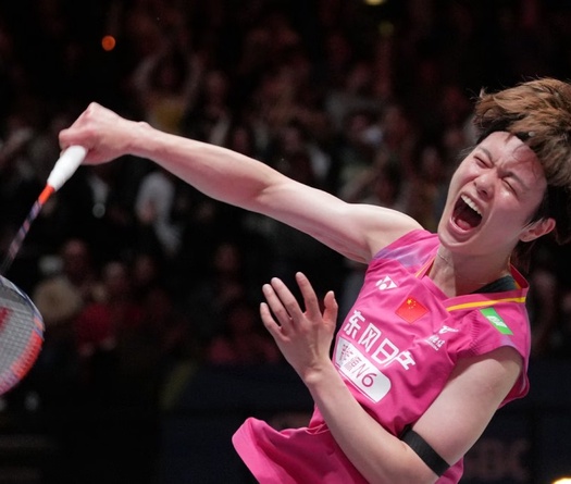 Wang Zhiyi và cuộc lật đổ "xiềng xích" An Se Young: Khi sức mạnh tinh thần định nghĩa lại đẳng cấp cầu lông