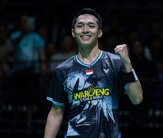 Giải cầu lông Malaysia Mở rộng 2026: Jonatan giành vé vào bán kết