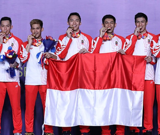 Kết quả bốc thăm giải cầu lông đồng đội châu Á 2026: Indonesia và Malaysia vào chung bảng đồng đội nam