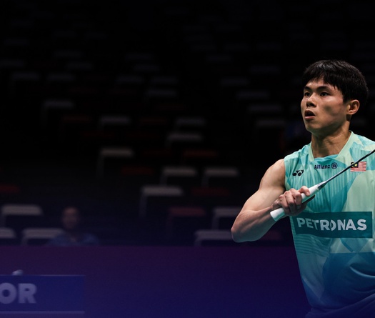 Justin Hoh "phục kích" nhà vô địch Lin Chun-Yi ở giải cầu lông Taipei Open
