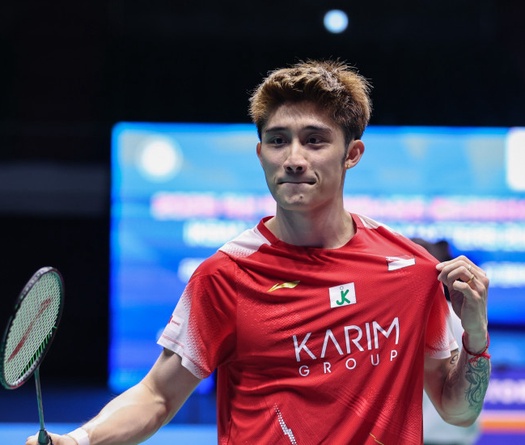 Vô địch giải cầu lông Korea Masters 2025: Jason Teh chấm dứt mạch thua sớm