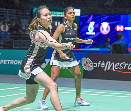 Cầu lông vô địch châu Á 2026: Pearly Tan/Thinaah nhọc nhằn vào tứ kết, bài học từ sự trỗi dậy của các tài năng trẻ