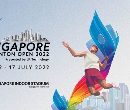Trực tiếp giải cầu lông Singapore Open 2022 hôm nay mới nhất