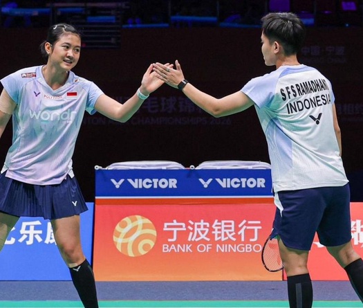 Giải cầu lông vô địch châu Á 2026: Indonesia khẳng định sức mạnh đôi nam nữ và bài học về chiến lược "làm mới"