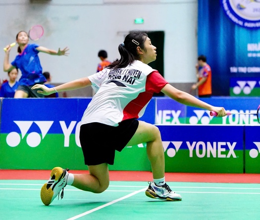 Trực tiếp cầu lông Giải Vô Địch Cá nhân Quốc Gia 2025 tối ngày 15/08