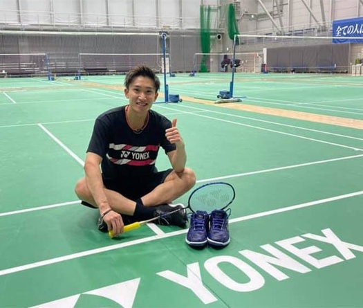 Cầu lông Đơn nam: Sự trở lại của Kento Momota được kỳ vọng sẽ thổi bùng tính cạnh tranh