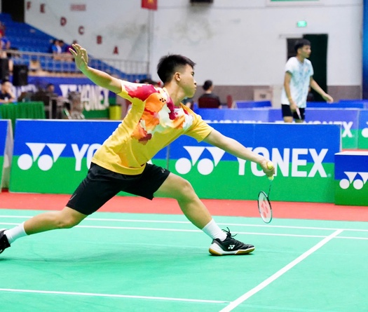 Nguyễn Hải Đăng đụng độ tân vô địch Vietnam Open ở tứ kết giải cầu lông Al Ain Masters 2025