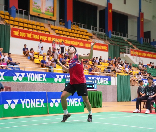 Trực tiếp cầu lông Giải Vô Địch Cá nhân Quốc Gia 2025 sáng ngày 13/08