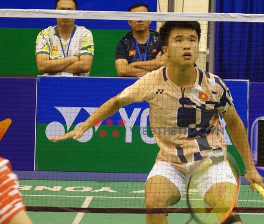 Nguyễn Hải Đăng chinh phục cột mốc mới: lần đầu vào bán kết cầu lông Super 100 do loại ĐKVĐ Vietnam Open