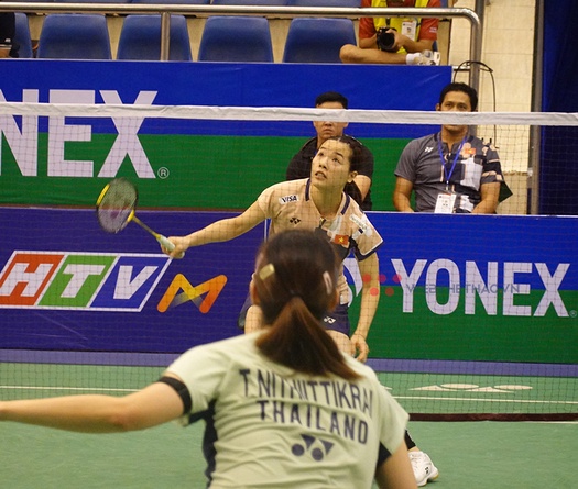 Nguyễn Thùy Linh vào bán kết giải cầu lông Vietnam Open 2025