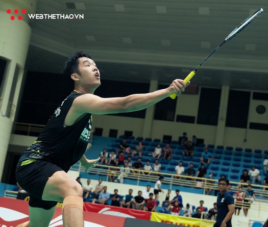 Lê Đức Phát thất bại đầy tiếc nuối tại vòng đấu chính cầu lông Baoji China Masters 2026