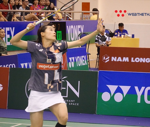 Cầu lông India Open 2026: Nguyễn Thùy Linh có màn trình diễn ấn tượng trước số 2 thế giới