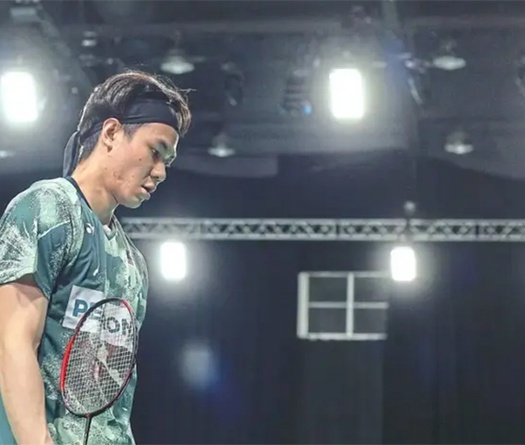 Cựu vương Lee Zii Jia dừng bước ngay tại vòng 1 giải cầu lông Thailand Open 2026