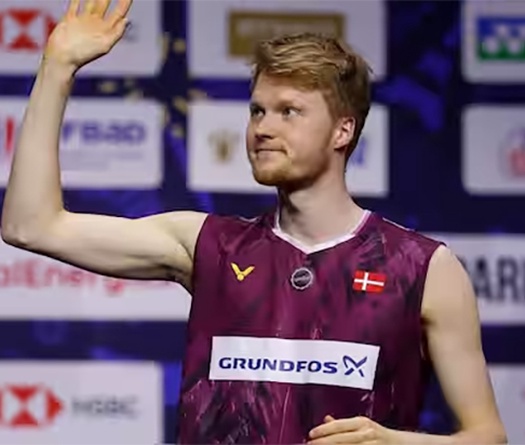 Anders Antonsen vào Bán kết cầu lông Thailand Open 2026, thiết lập màn so tài đỉnh cao với Shi Yu Qi