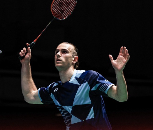 Giải Cầu lông Nhật Bản Mở rộng 2025: Alex Lanier không còn cảm thấy yếu thế nữa