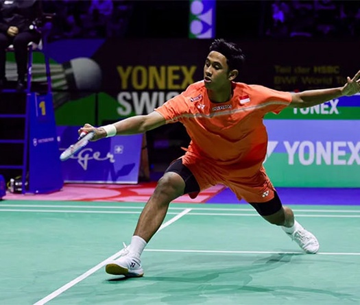 Chung kết đơn nam cầu lông Swiss Open: Alwi Farhan hụt hơi trước Yushi Tanaka và bài toán hồi phục sau giải Super 1000